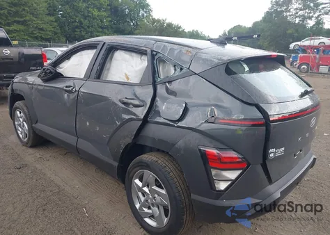 2025 Hyundai Kona Se from USA, damaged, VIN KM8HACAB9SU212906